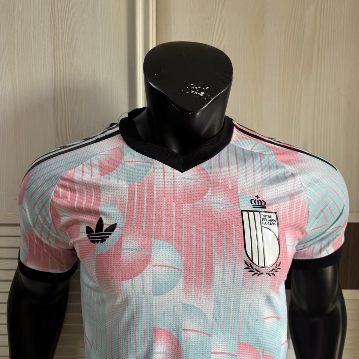 Player Edition 26/27 Belgium Away Jersey Short-Sleeve Shirt, Casual Sportswear, Soccer Uniform, Customizable with Numbers