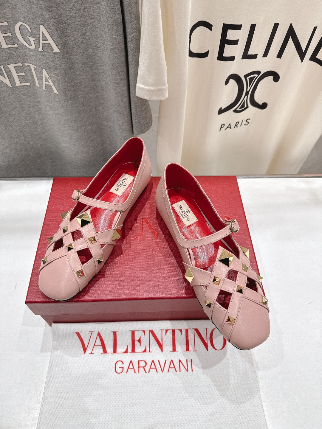 Vale*tino Mary Jane Flat Ballets