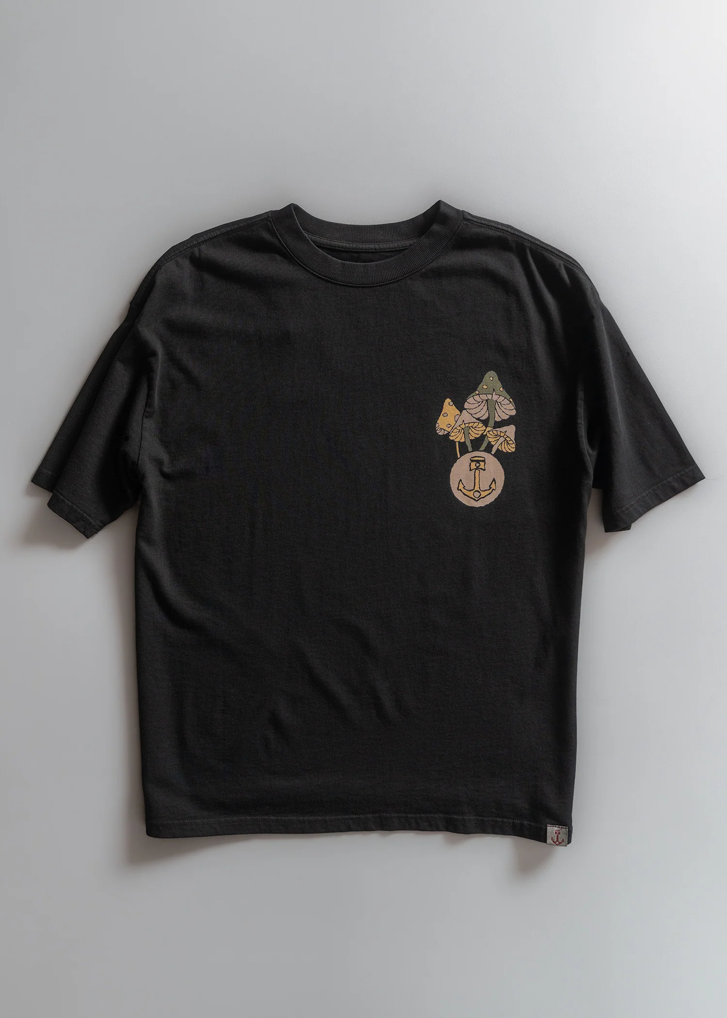 Mushroom Dreams Pocket Tee