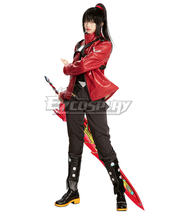 Xenoblade Chronicles 3 Noah Cosplay Costume