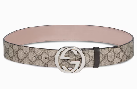 Gucci Belt with Interlocking G buckle 4cm