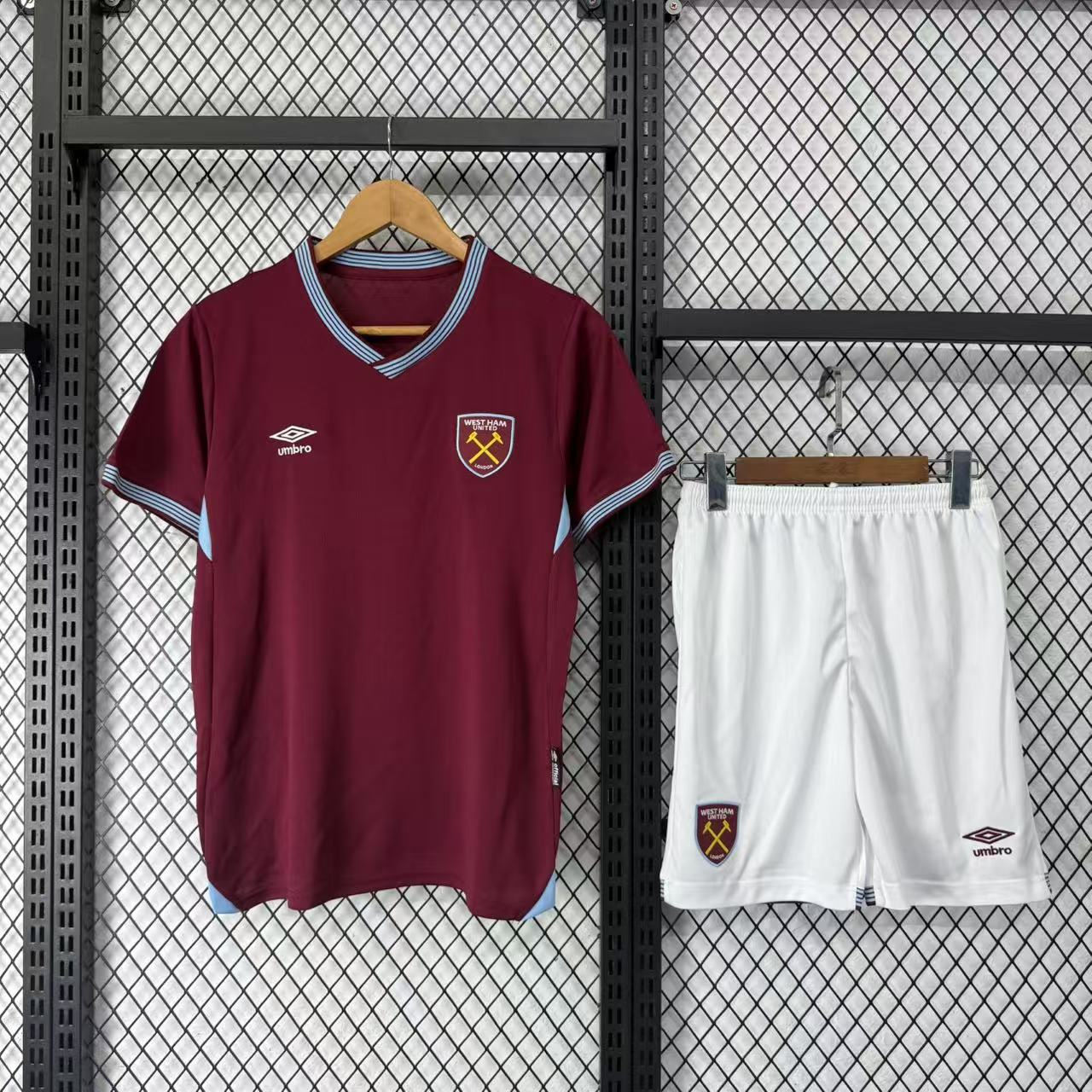 West Ham United Home Kids Suit 25/26