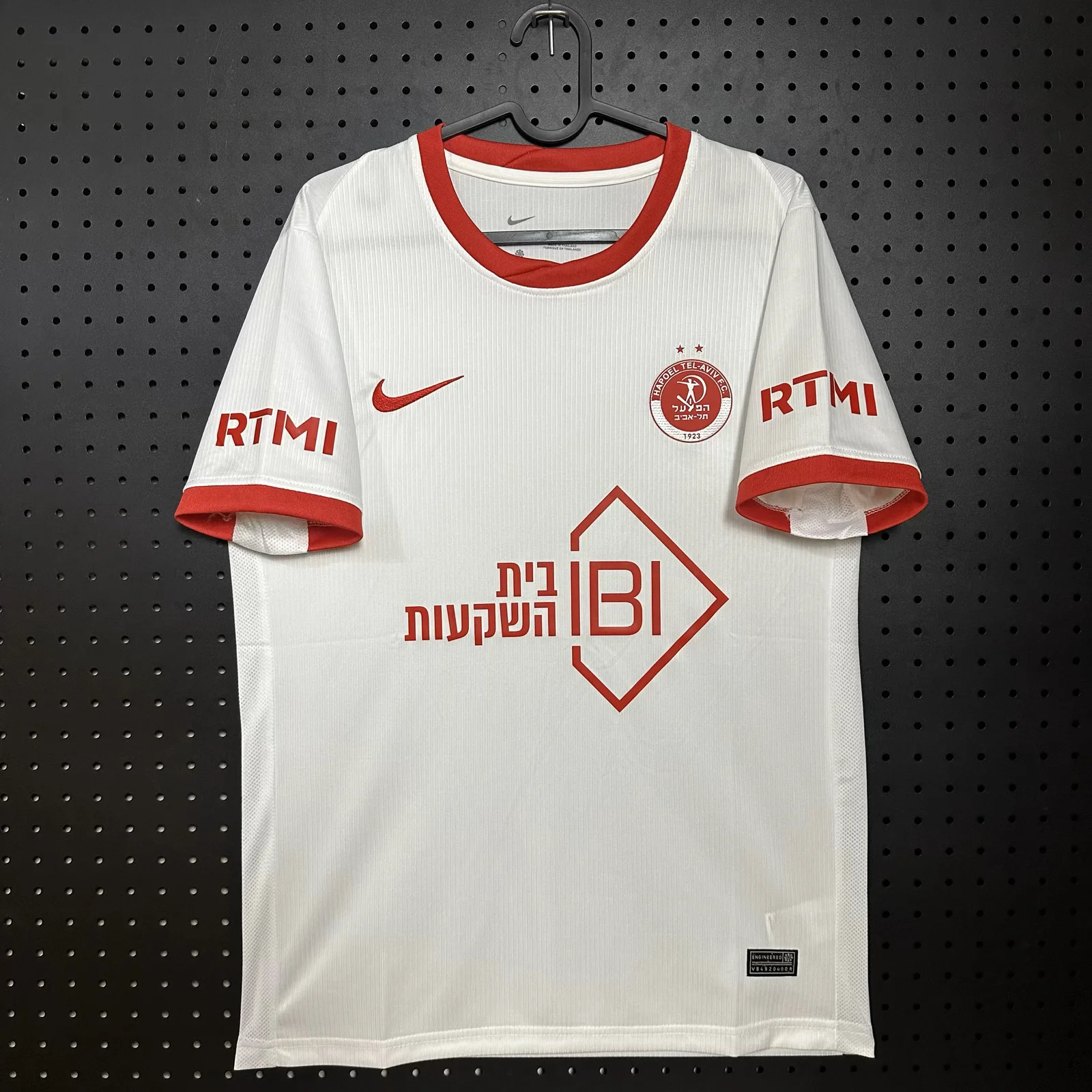 2627 Hapoel tel aviv （ Israel）Away Jersey S-4XL - musan