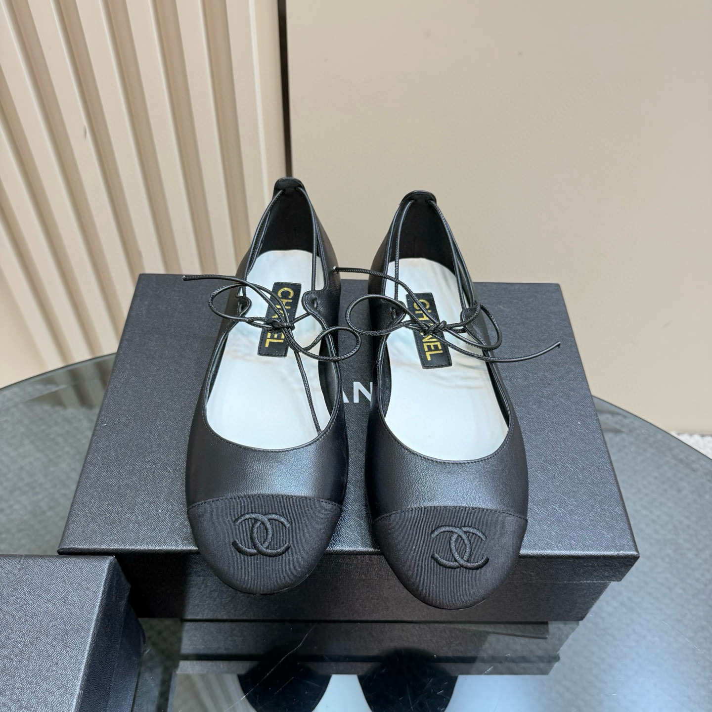 Chanel Mary Jane Ballet Flats