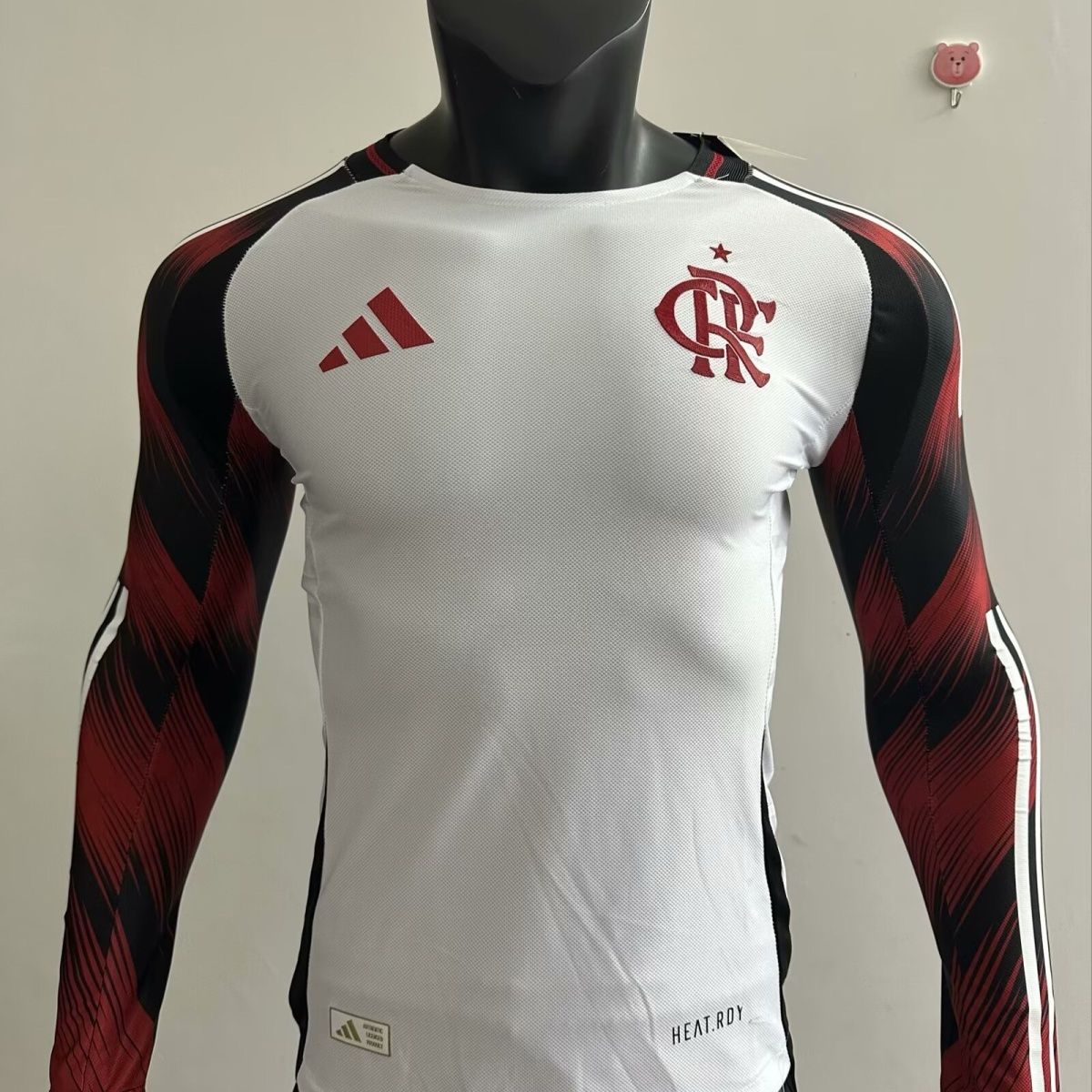 Flamengo Away Long Sleeve Player Jersey 25/26