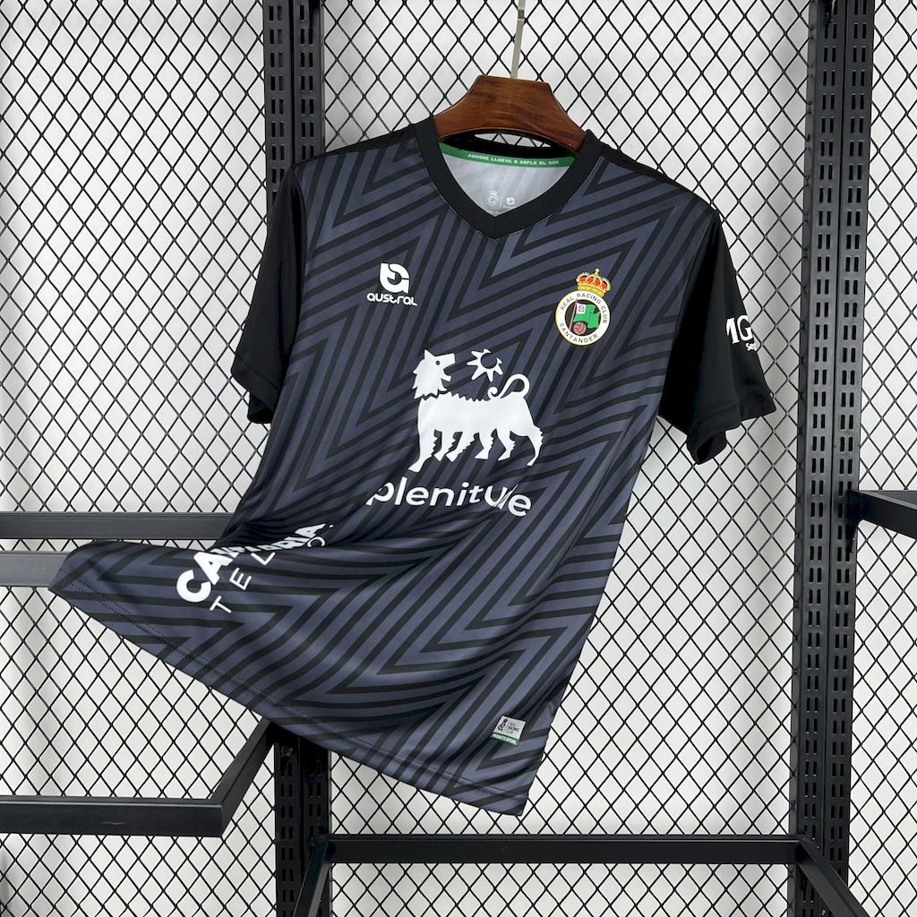 Racing de Santander 2024/25 Goalkeeper Black S-XXL
