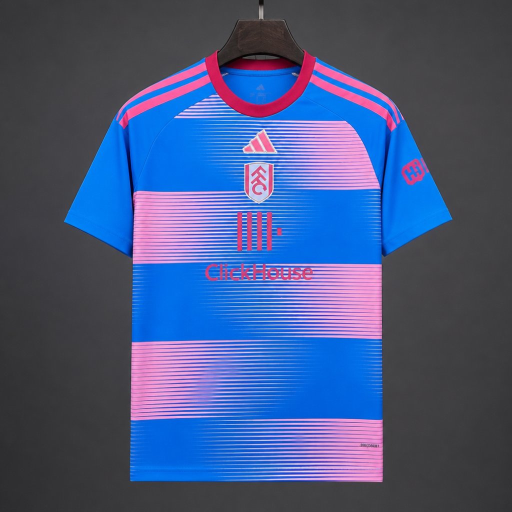 26/27 Fulham Third Blue Jersey S-4XL - musan
