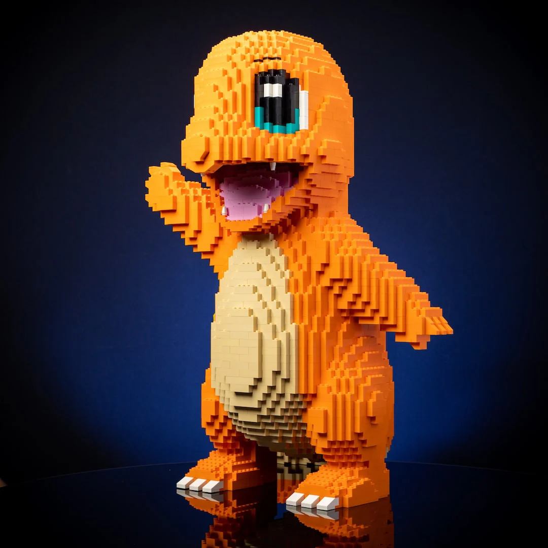Pokémon 4080Pcs MOC Charmander