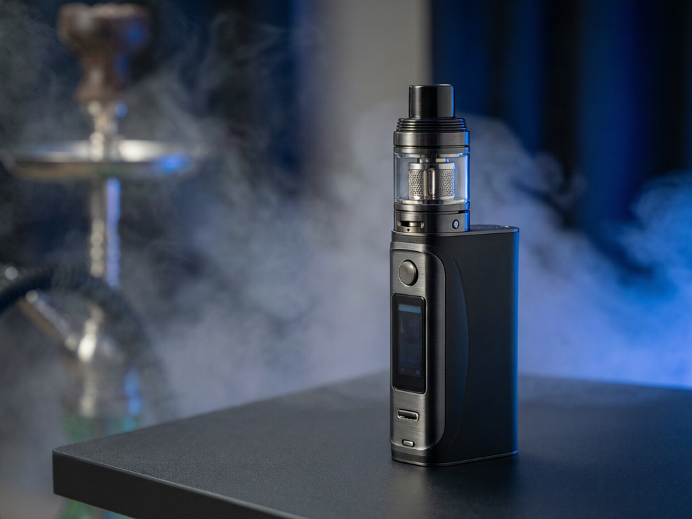 Mastering the Hookah-Style Vape: A Guide to the VOOPOO Cloud X 20K