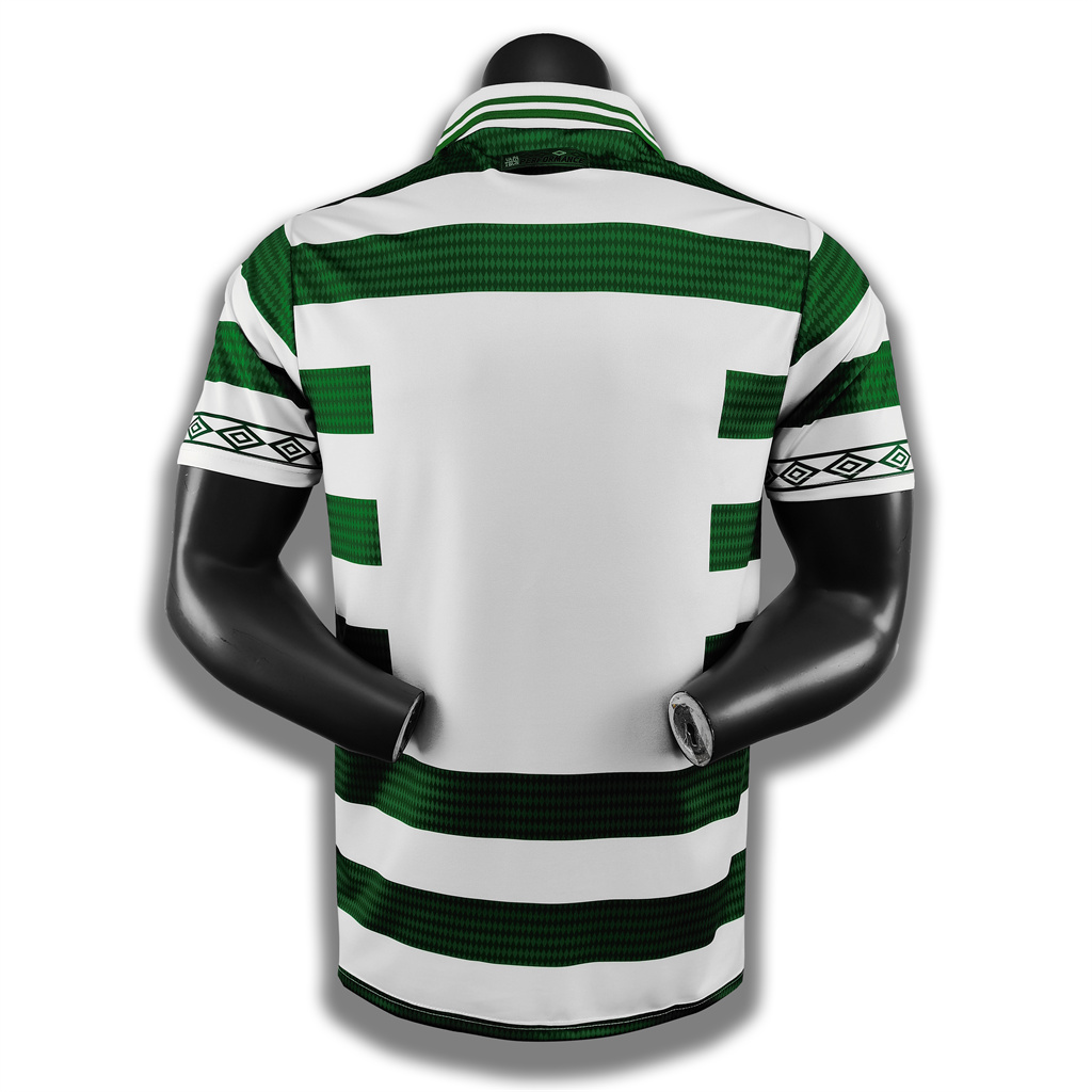 Celtic Home Retro Jersey 1998/99