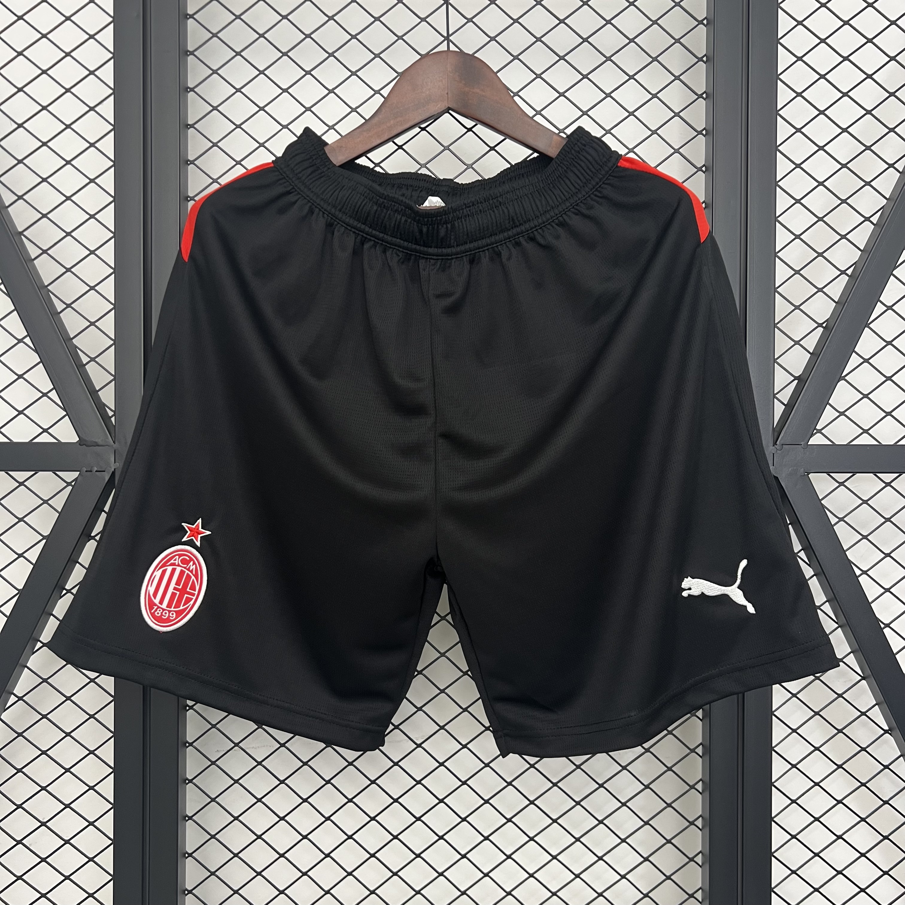 AC Milan Home Shorts 25/26