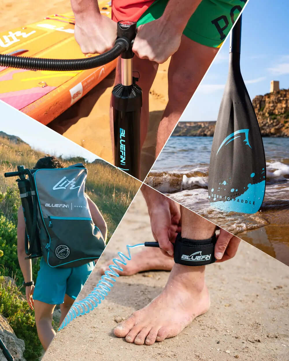 Blue Lagoon Lite Inflatable SUP Paddleboard