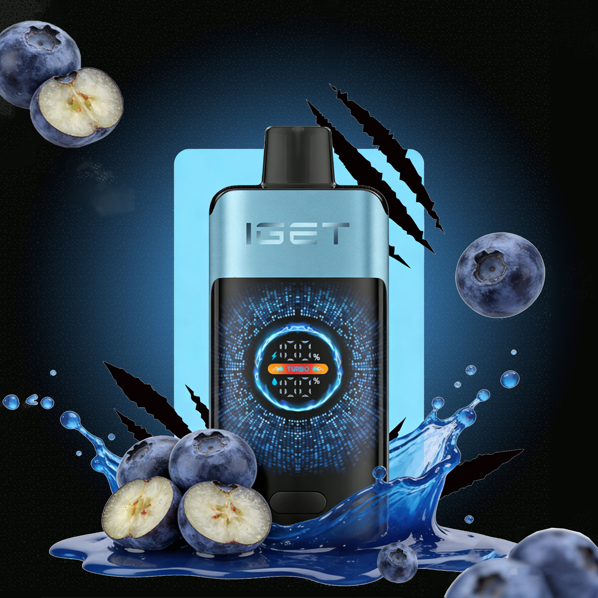 IGET ONE-Blue Monster