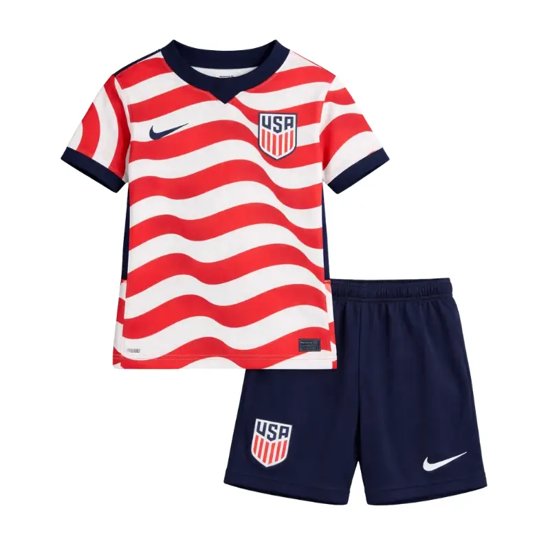 2026 Kids USMNT Home Kit
