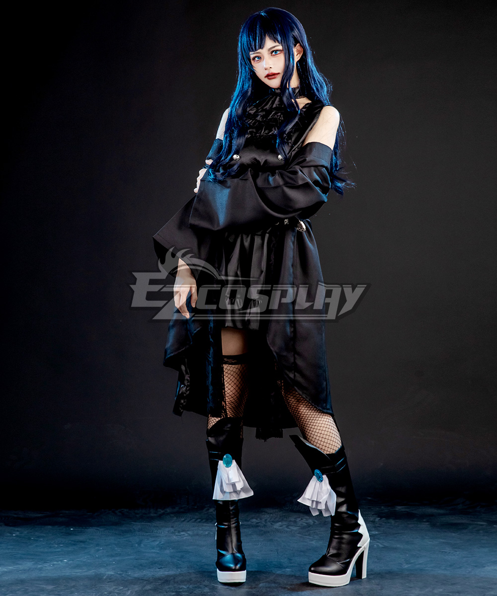 Final Fantasy XIV Shadowbringers 5.0 FF14 Boss Gaia Cosplay Costume