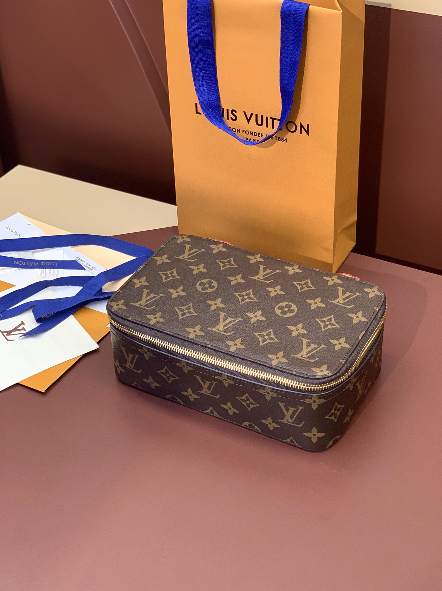 M43689 Packing Cube MM in Monogram canvas