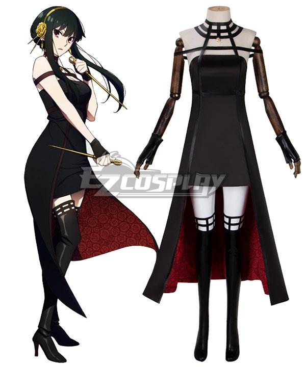 SPY×FAMILY SPY FAMILY Yor Forger Halloween Cosplay Costume