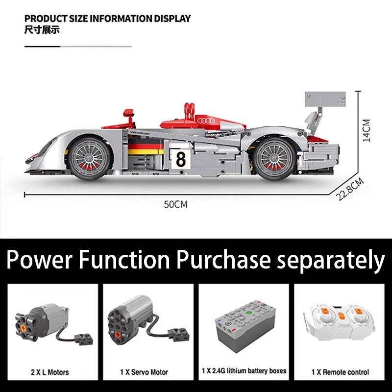 Happy Build 23044 - Audi R8 LMP 2000