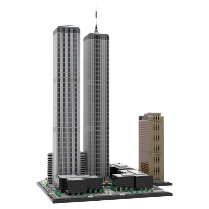 MOC 177998 - World Trade Center Complex 1:800 Scale