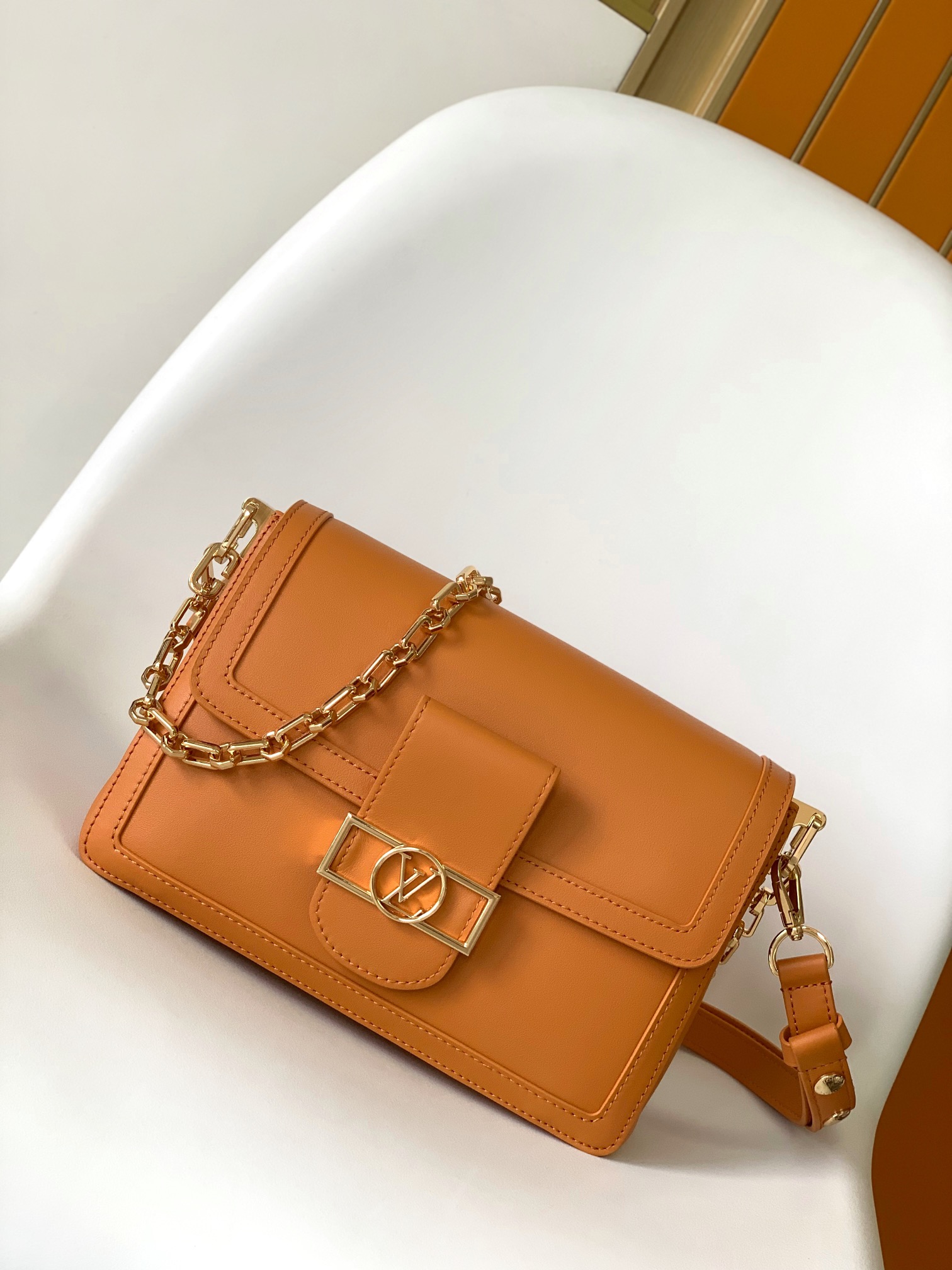 Louis Vuitton Dauphine Soft Medium Handbag