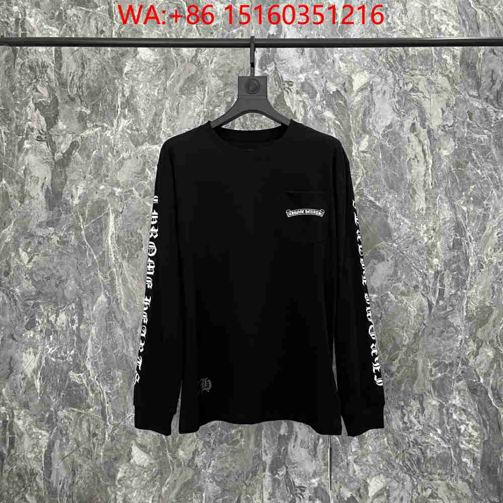 CHROME HEART  Long sleeve 01