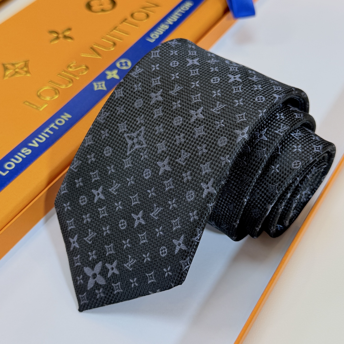 Men's LV Monogram Tie