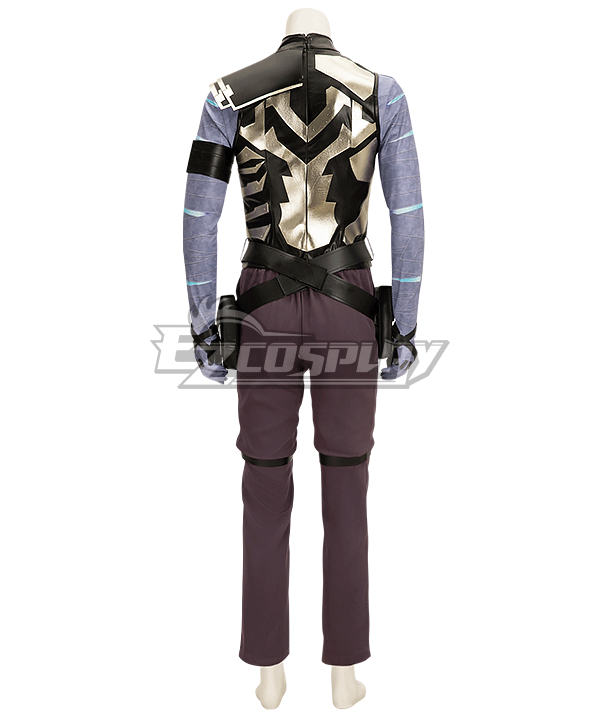 Valorant Omen New Model Game Cosplay Costume