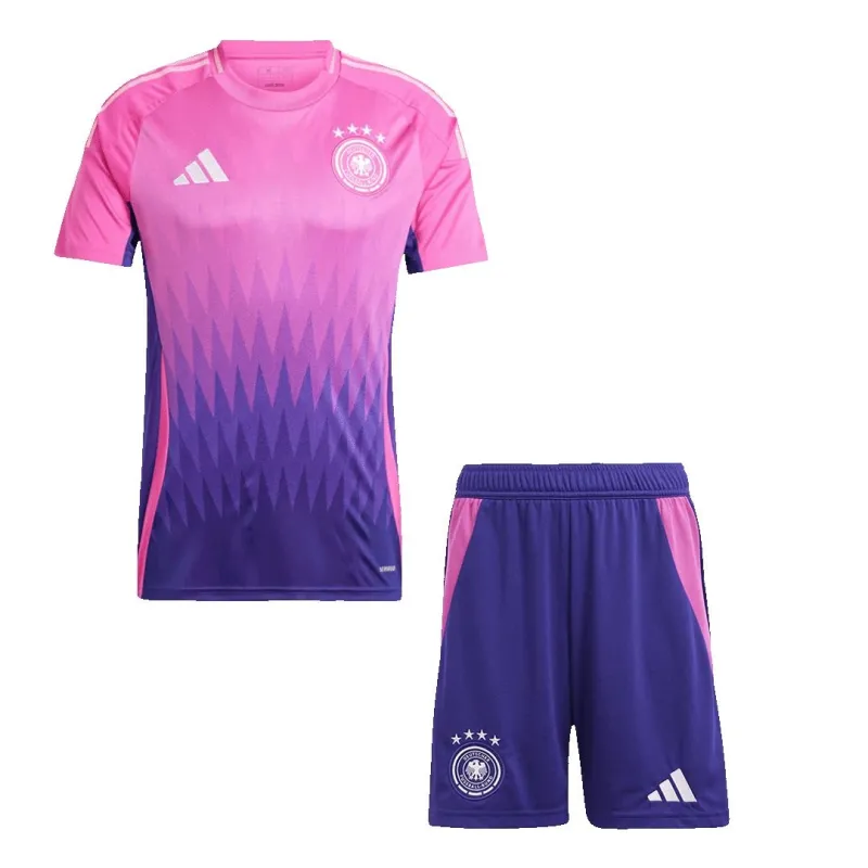 2024 Germany Euro Cup Away Kit Jersey+Shorts