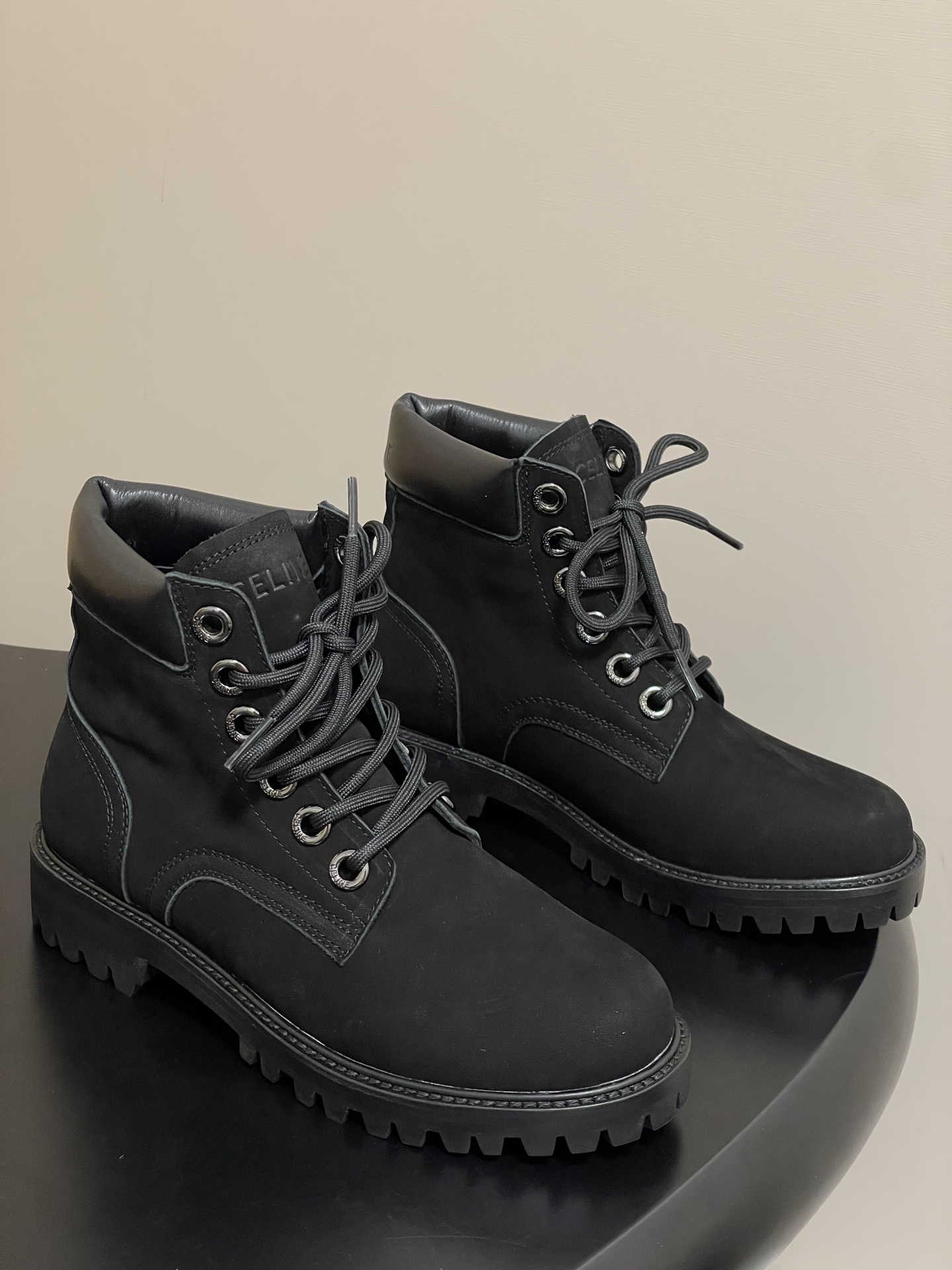 Celine Men's Leather Boots