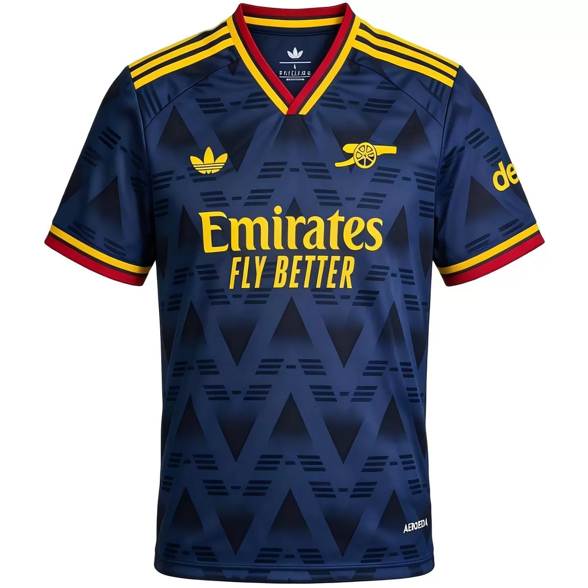 Arsenal Away Jersey Fan Version 26/27 | Soc Jersey - Premium Football Jersey