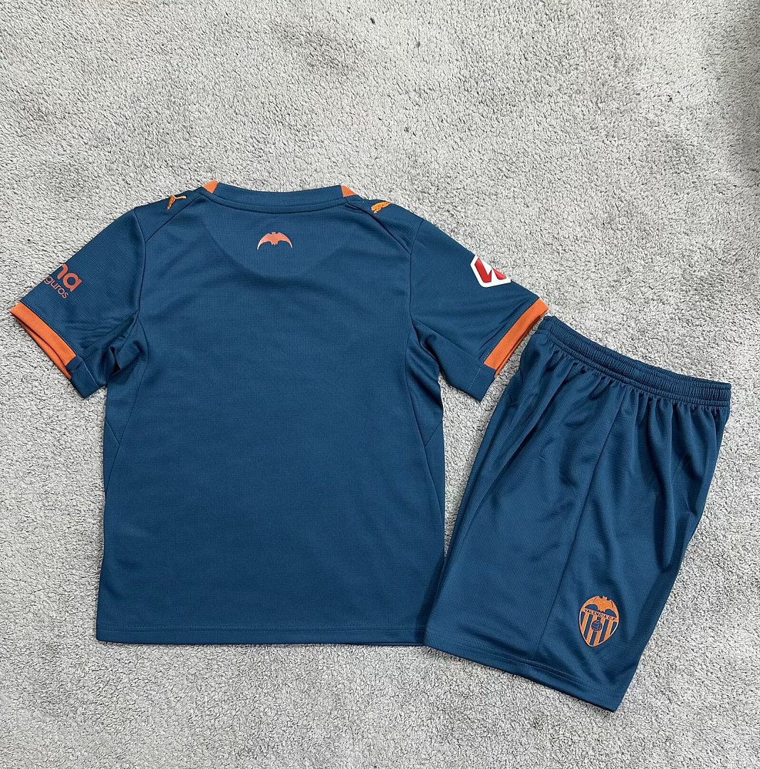 Kids Valencia Away Suit 26/27
