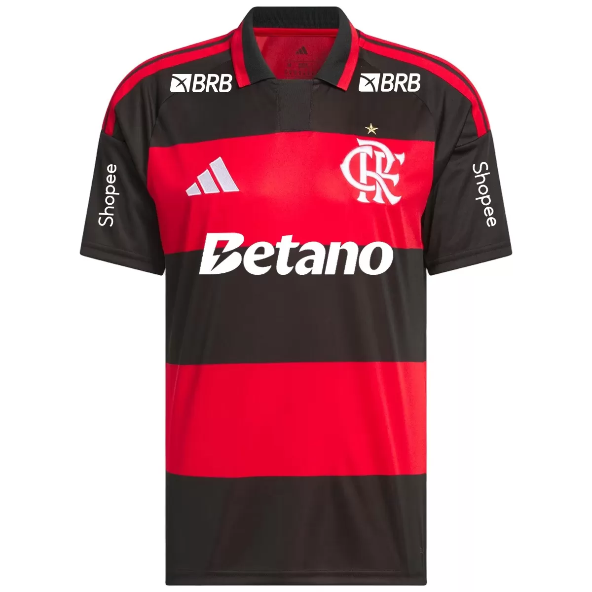 Flamengo Home Jersey Fan Version 26/27