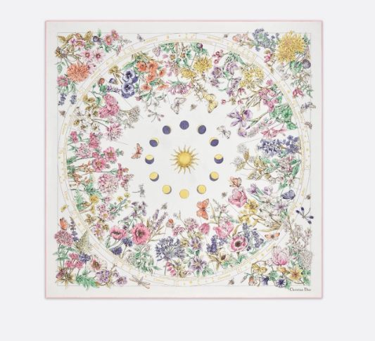 Christian Dior Silk Square 90cm