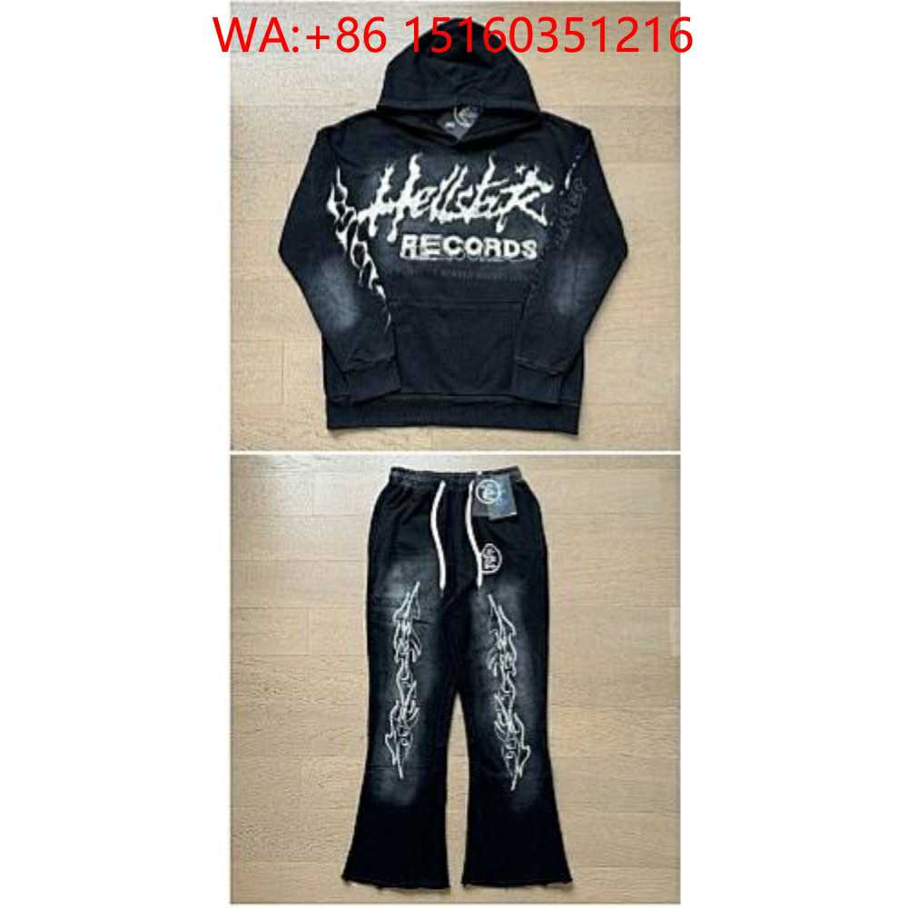 Hellstar Hoodie suit 01