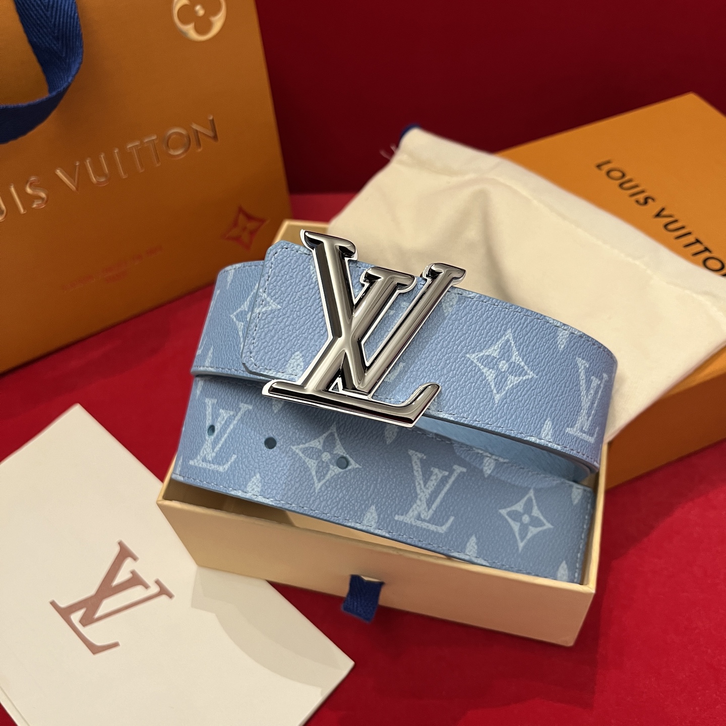 LV Initiales 40mm Reversible Belt