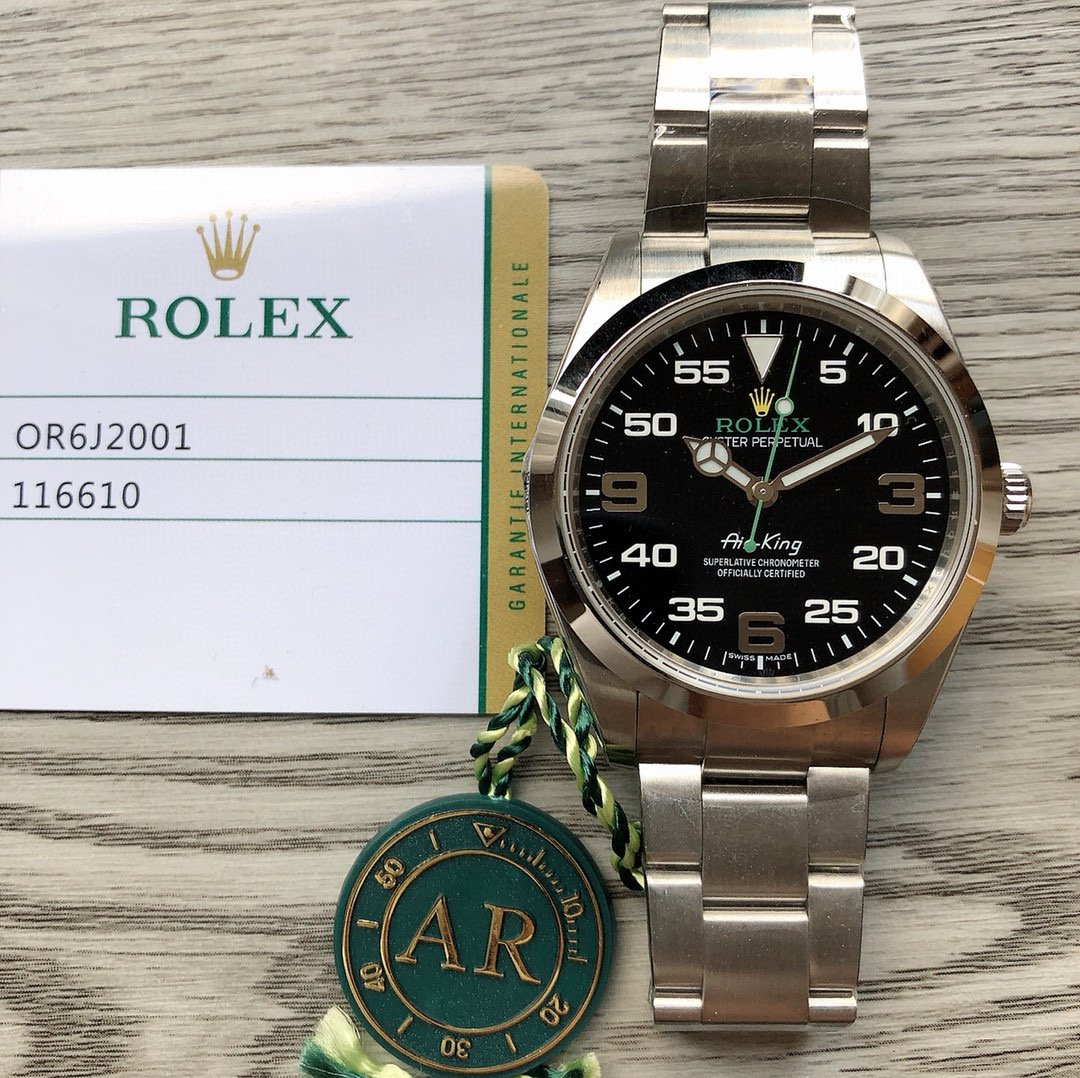 Rolex Men's Air-King Oyster Watch 40mm