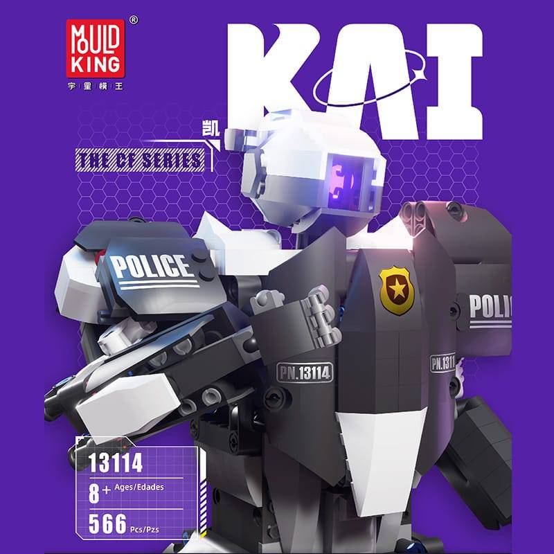 MOULD KING 13114 - Kai