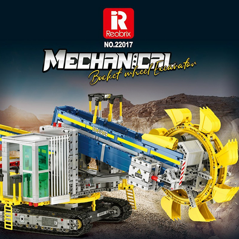 Reobrix 22017 - Bucket Wheel Excavator