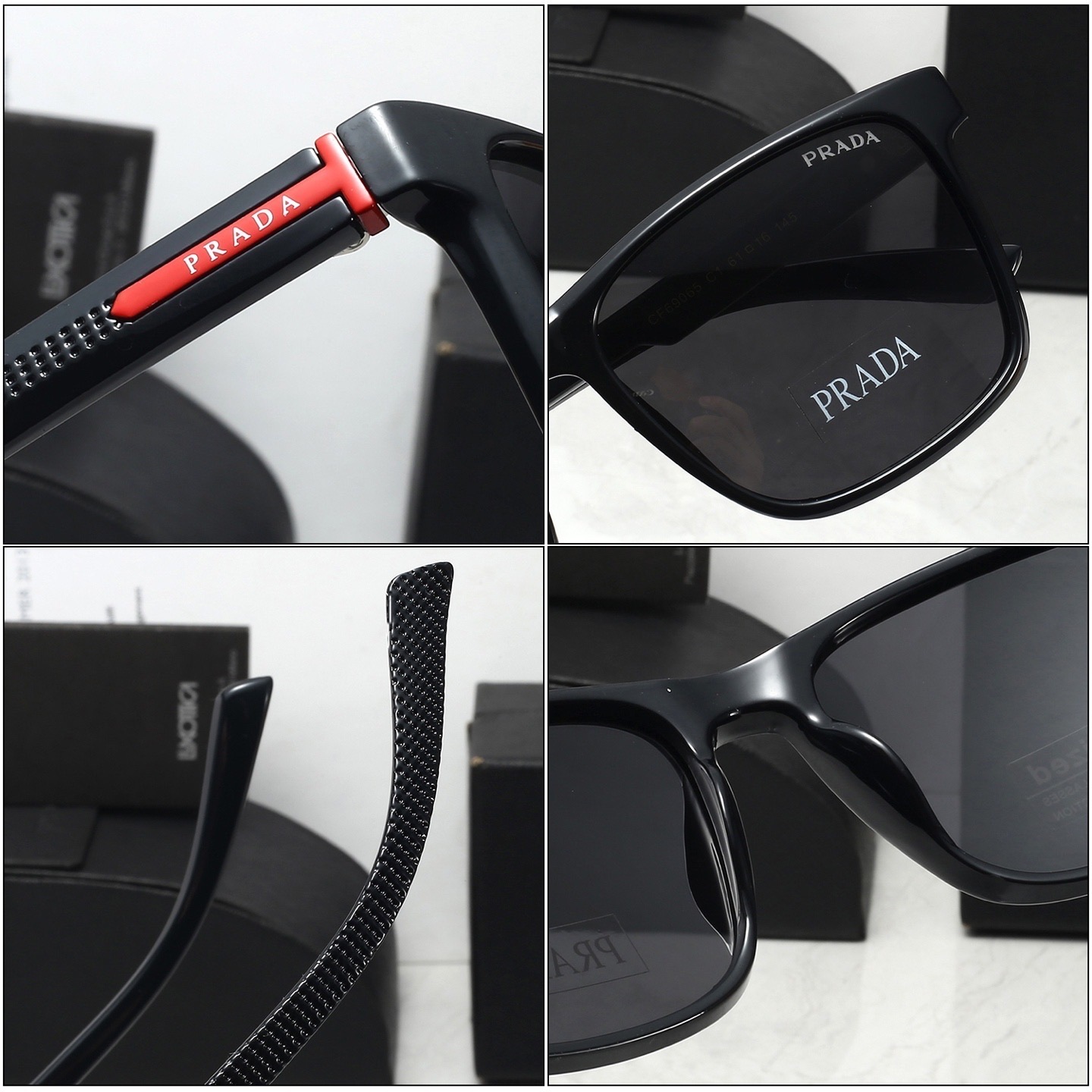 Prada Square Sunglasses - KAIROO