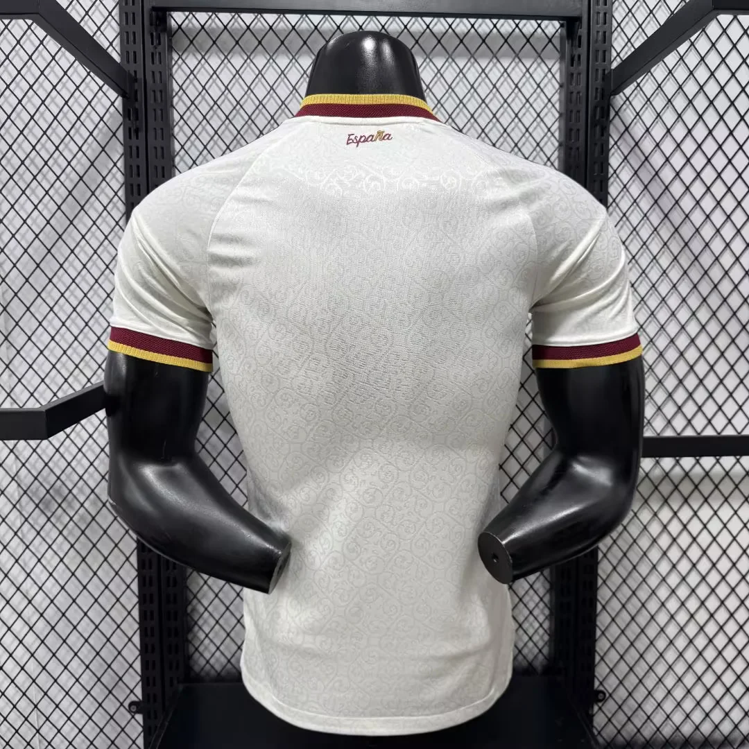 Player Version 2026 World Cup Spain Away （Two stars）Jersey S-4XL