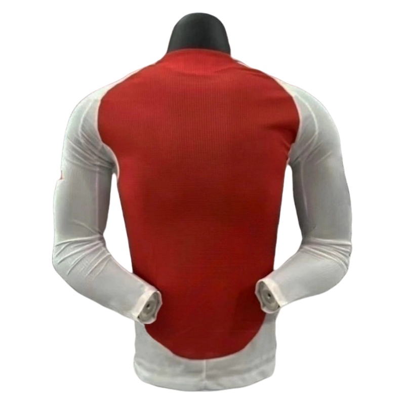 Arsenal Home Long Sleeve Jersey Player Version 2024-25