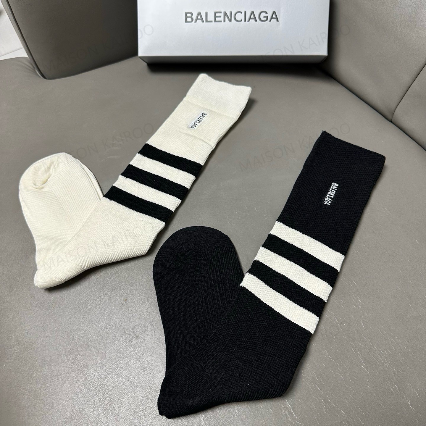 Balenciaga Socks 2-Pack - KAIROO