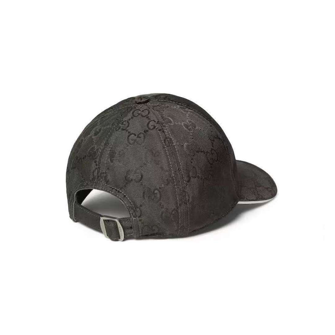 Gucci Black GG Baseball Cap
