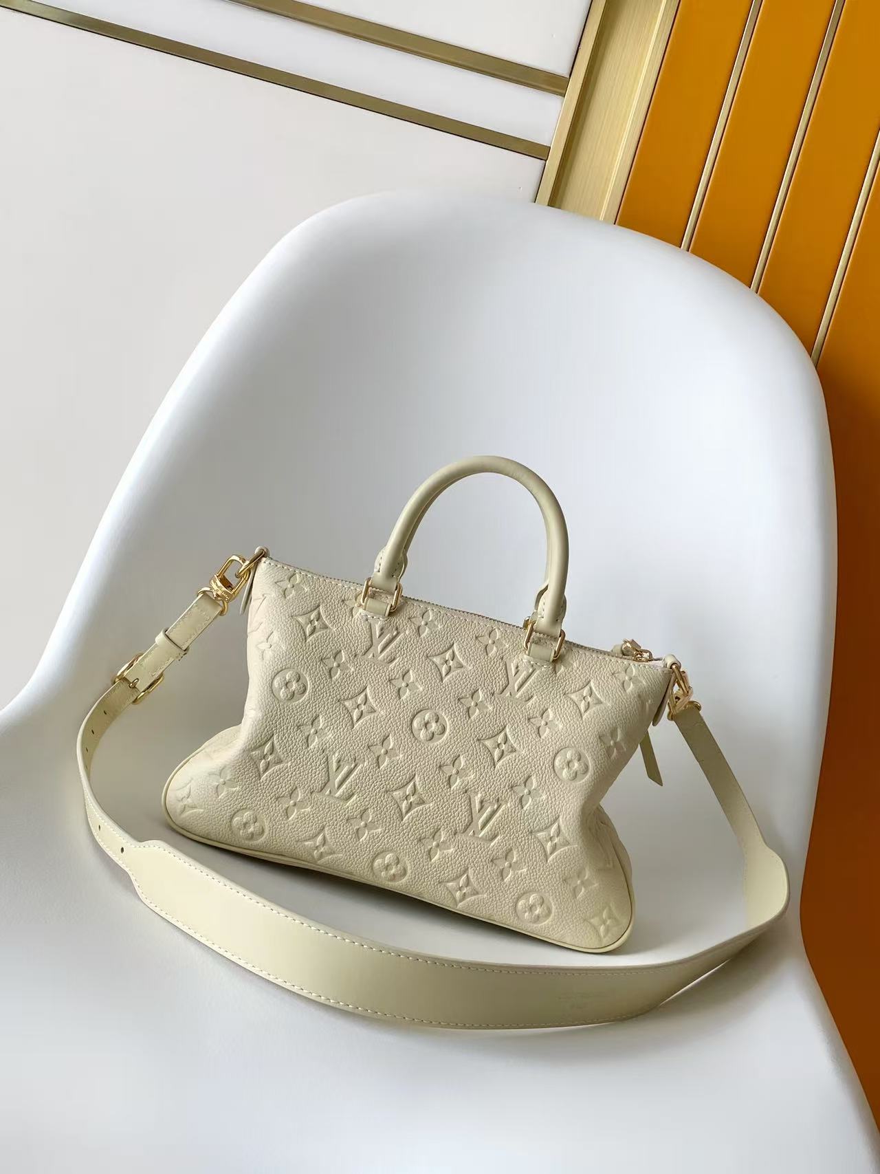 Louis Vuitton Monogram Front Tote Bag