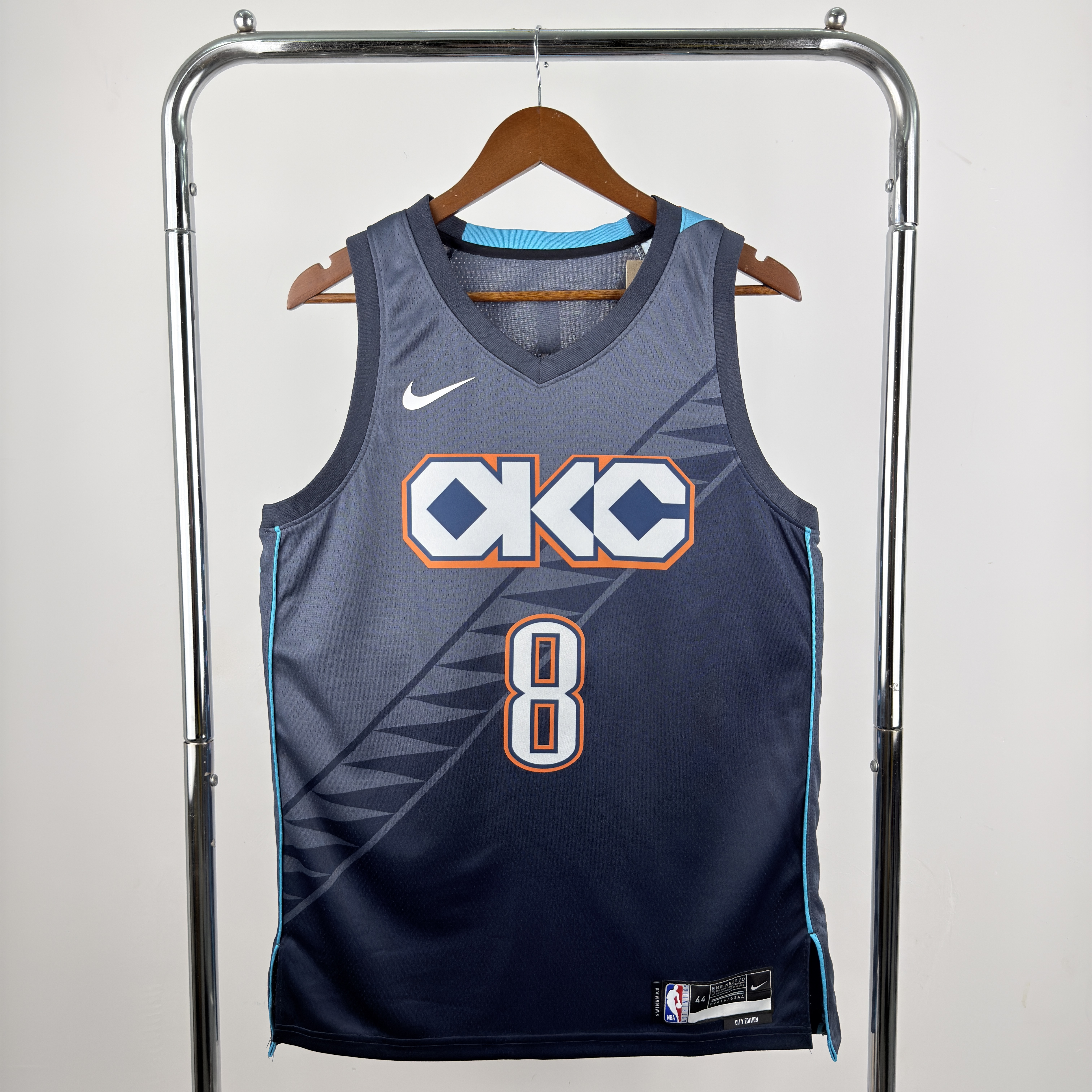 26 Season Oklahoma City Thunder City Edition #8