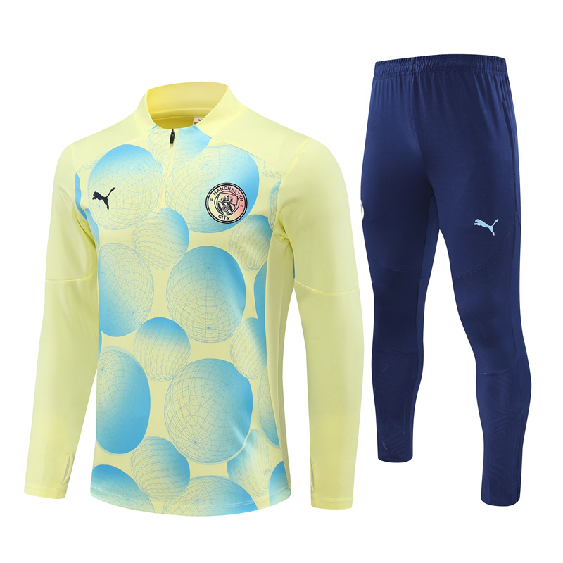 Adult / Kids Manchester City 24/25 training SUIT