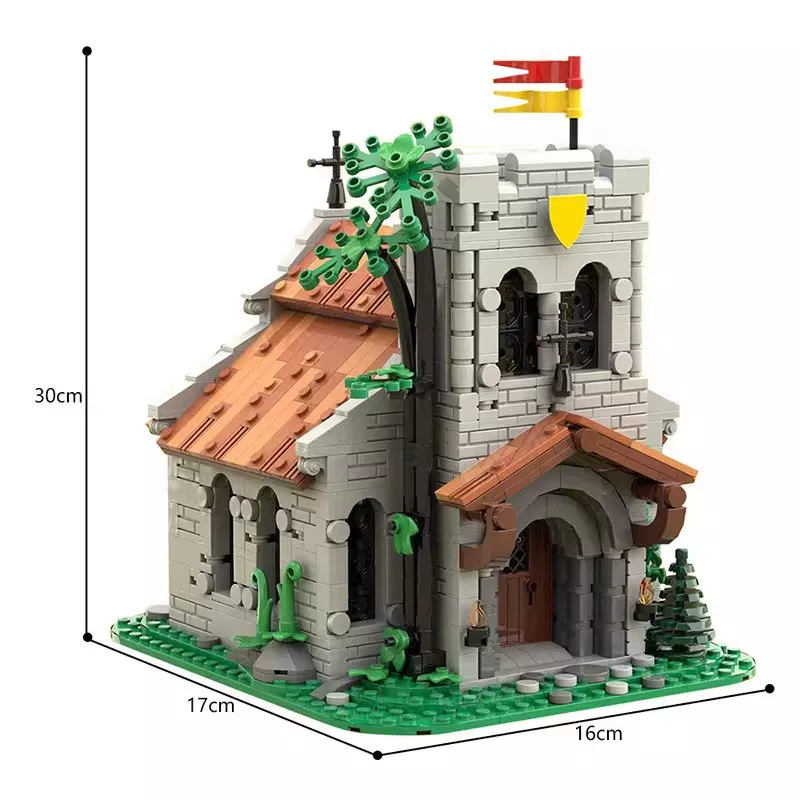 MOC 153931 - Lion Knights' Church