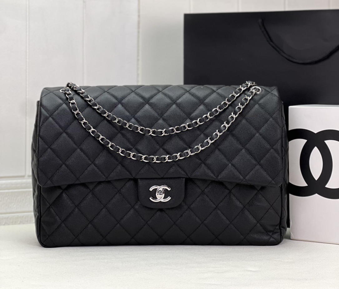 Chanel New Airplane Bag black