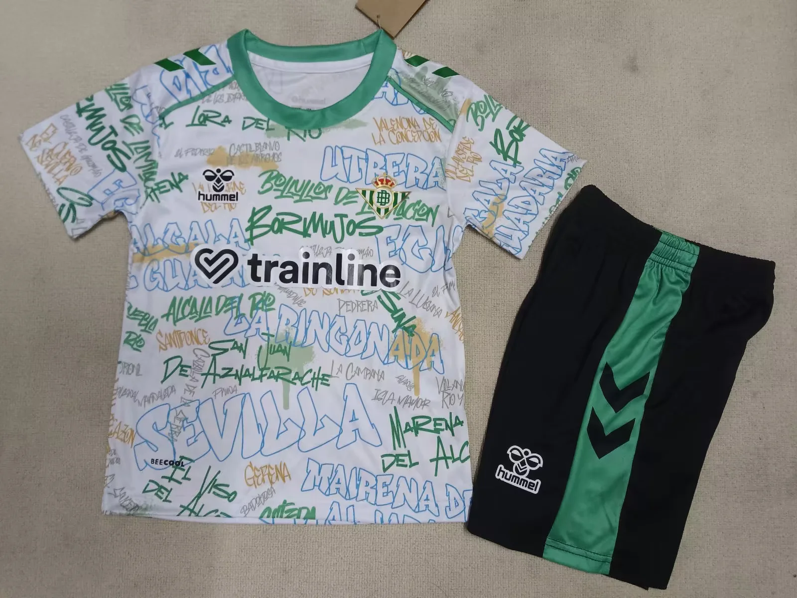 2026-27 Real Betis White Football Shirt 1:1 Thai Quality Kids Size