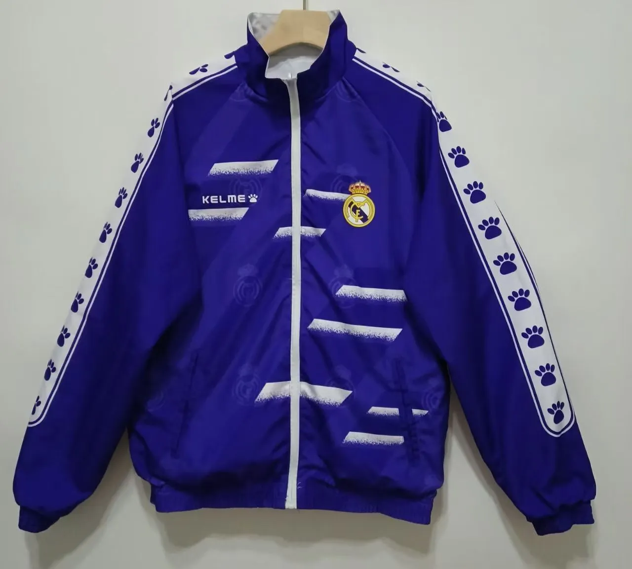 Real Mαdrid Trench Coat Reversible S-XXL